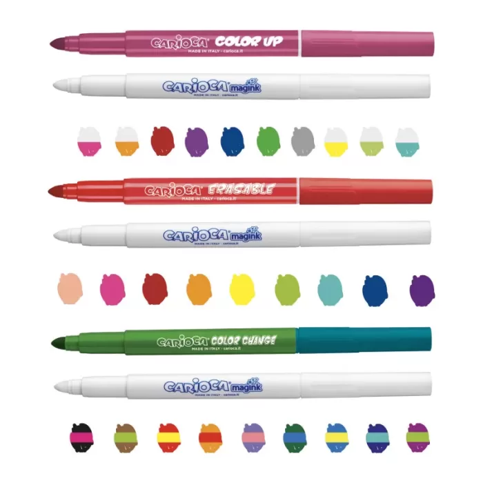 Carioca Magic Bi-Pen Erasable Special Set Of 30 - Image 3