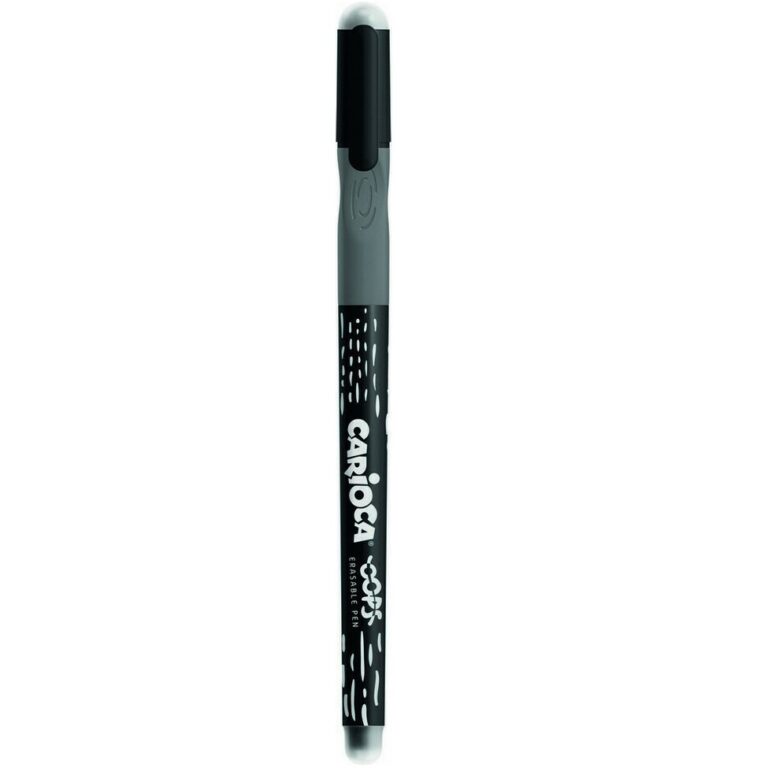 CARIOCA Oops Erasable Pen Black