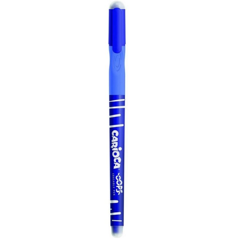 CARIOCA Oops Erasable Pen Blue