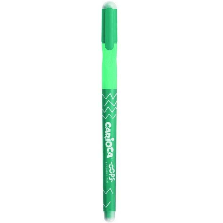 CARIOCA Oops Erasable Pen Green