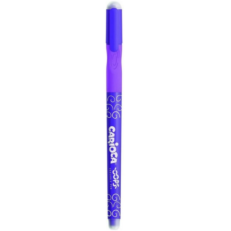 CARIOCA Oops Erasable Pen Purple