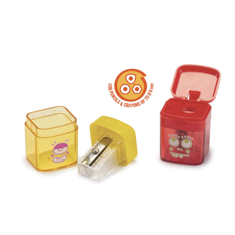 CARIOCA Sharpener Monster W/Container