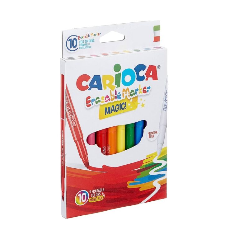 CARIOCA Erasable Box 10Pcs