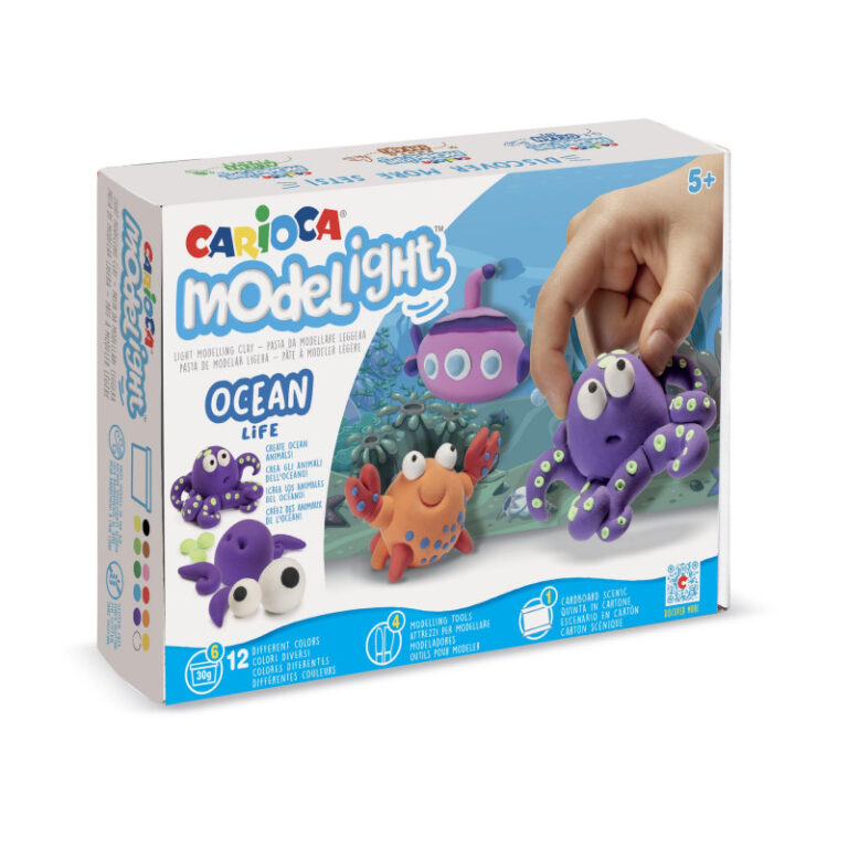 Caiorca Modelight Ocean Life Light Modelling Clay