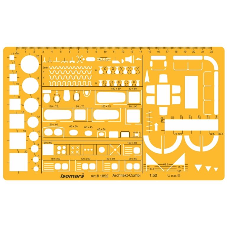 ISOMARS Architect Combination 1:50