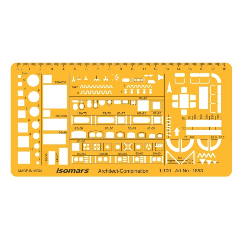 ISOMARS 1:100 Architect Combination - Combo