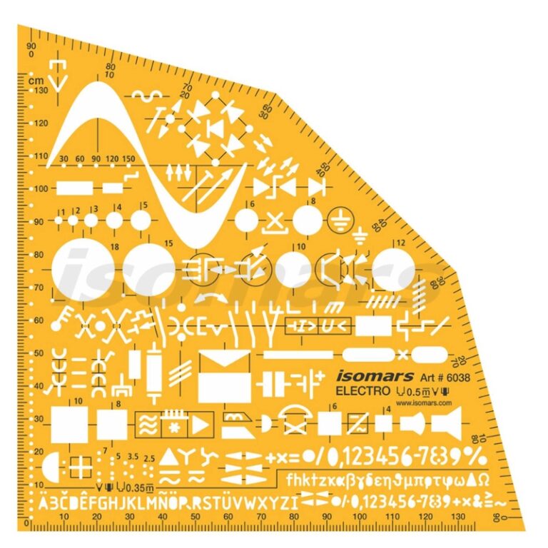 ISOMARS Electro Template