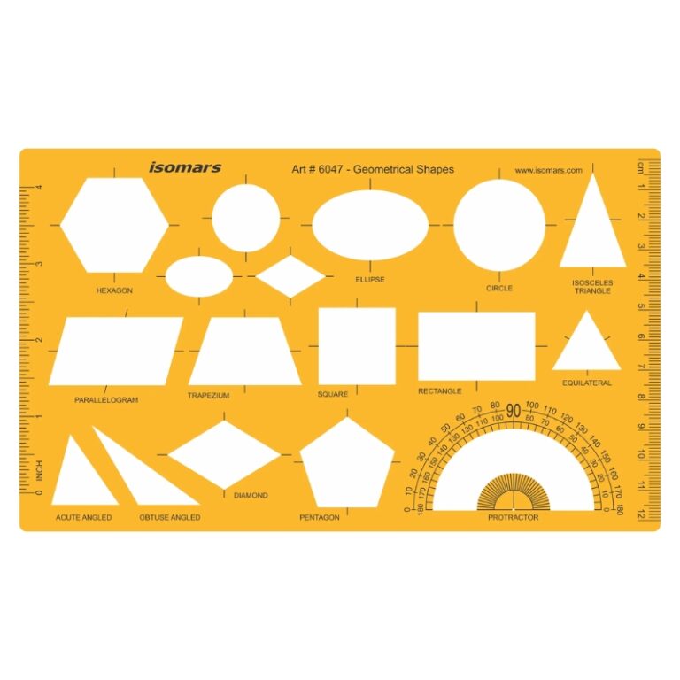 ISOMARS Geometrical Shapes