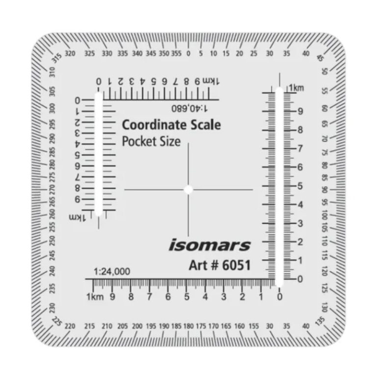 ISOMARS Coordinate Scale