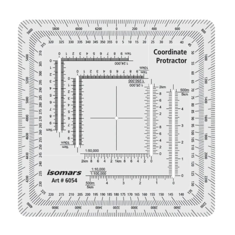 ISOMARS Coordinate Protractor