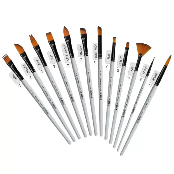 Isomars Artist Brush Wallet 15 + Palette - Image 3