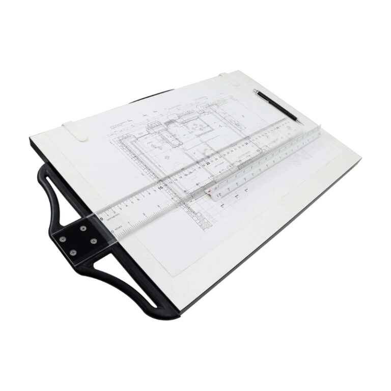 ISOMARS Drawing Board With T - Square - A3 -