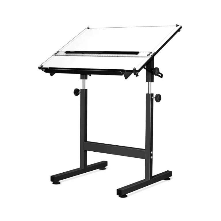 ISOMARS Drawing Table Scholar With Board + Paralle