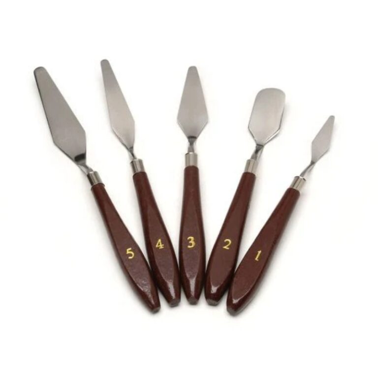 ISOMARS Painting Knives Set Of 5