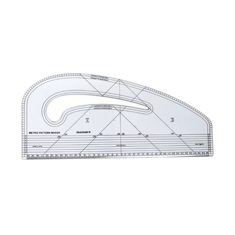 ISOMARS Pattern Curve - 16.75 X 7.25" (43 X 19 Cm)