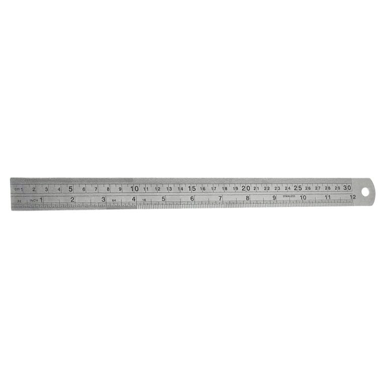 ISOMARS Steel Scale 24"