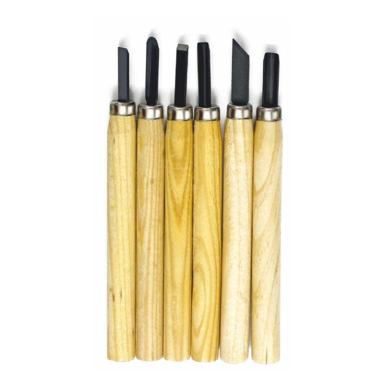 ISOMARS Wood Carving Tools Set 6Pcs