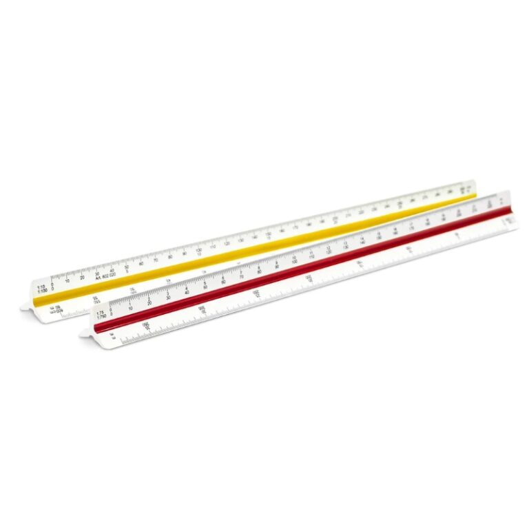 ISOMARS Triangular Scale