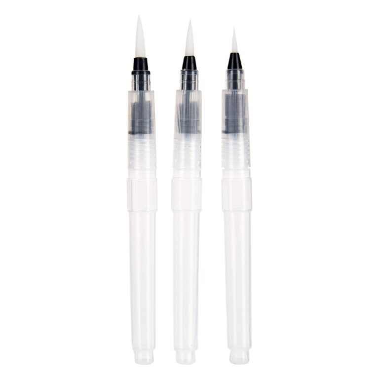 ISOMARS Brush Pen Set Of 3