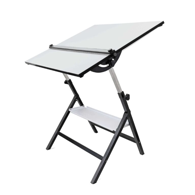 ISOMARS Drawing Board Stand with Board Universal Without Parallel Ruler