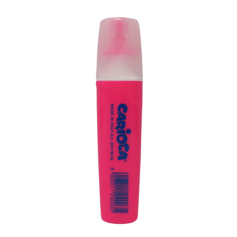 CARIOCA Highlighters Classic Pink