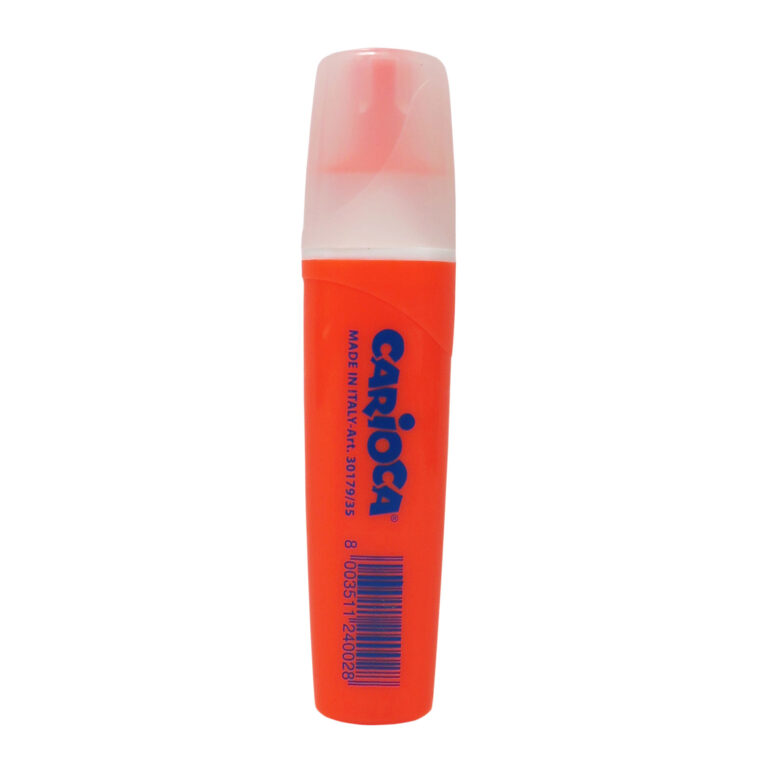 CARIOCA Highlighters Classic Orange