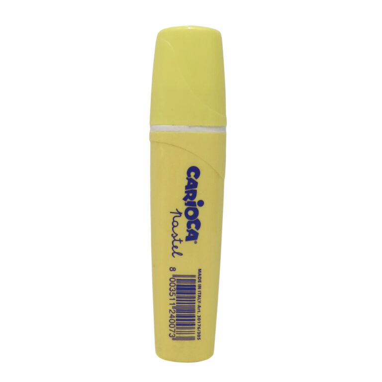 CARIOCA Highlighters Pastel Yellow