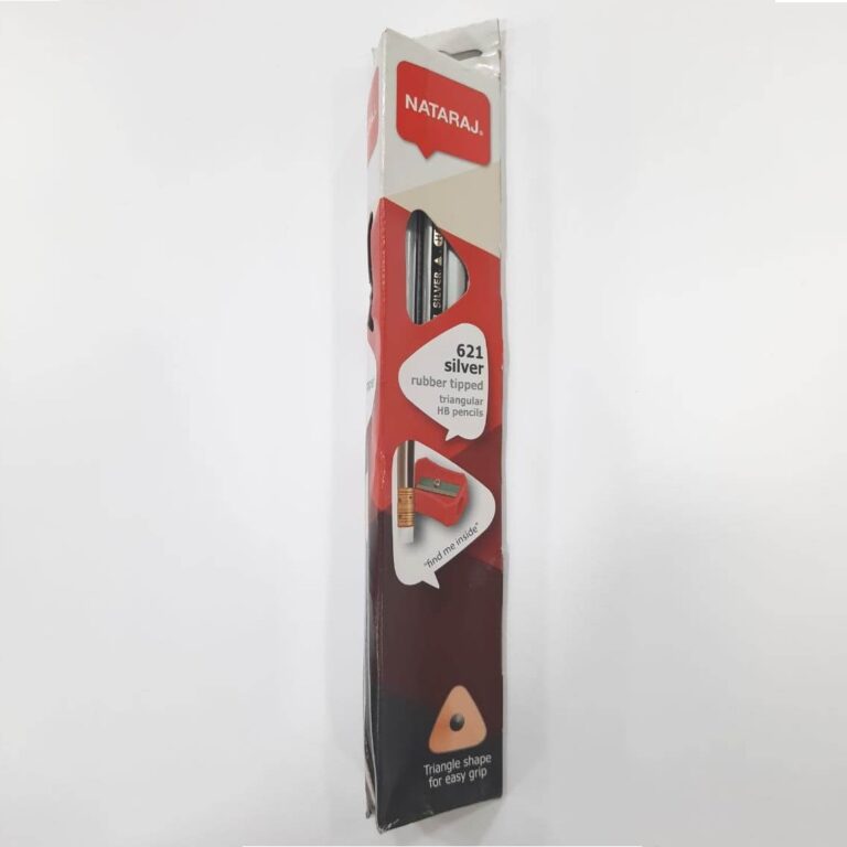 NATARAJ 621 TRIANGLE PENCIL SET OF 12