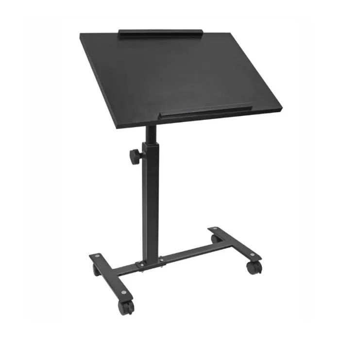 Isomars Adjustable Laptop Stand Desk 20x14"