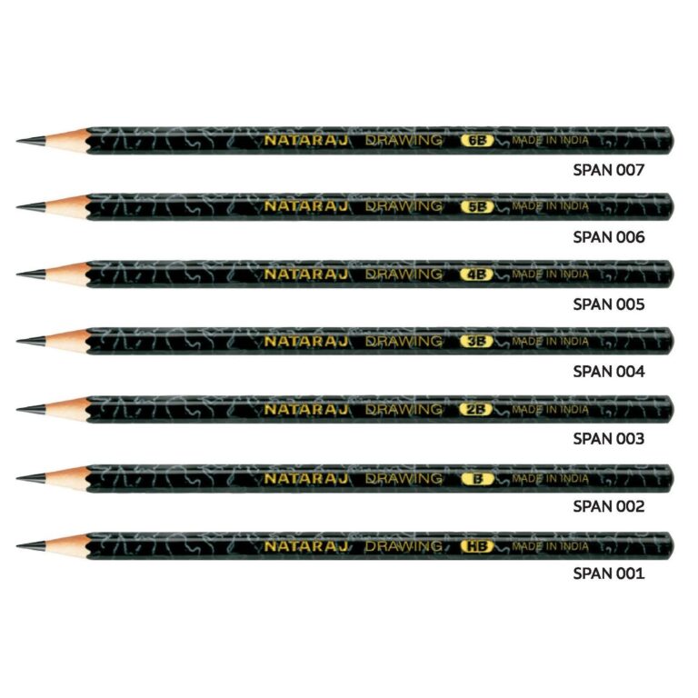 Nataraj Drawing Pencil B