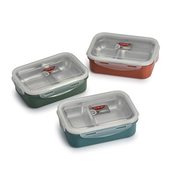 Stainless Steel Lunch Box 480ml 2Parts