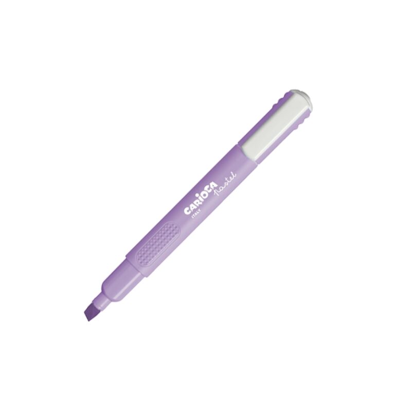 CARIOCA Highlighter Pen Pastel Violet