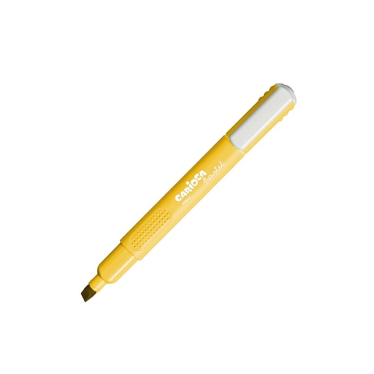 CARIOCA Highlither Pen Pastel Yellow