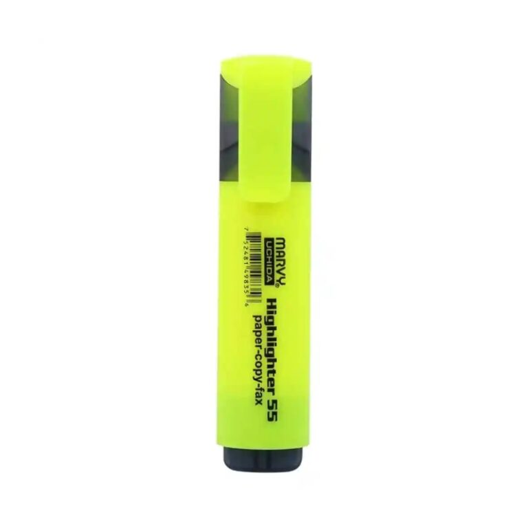 Marvy Highlighter 55 Yellow