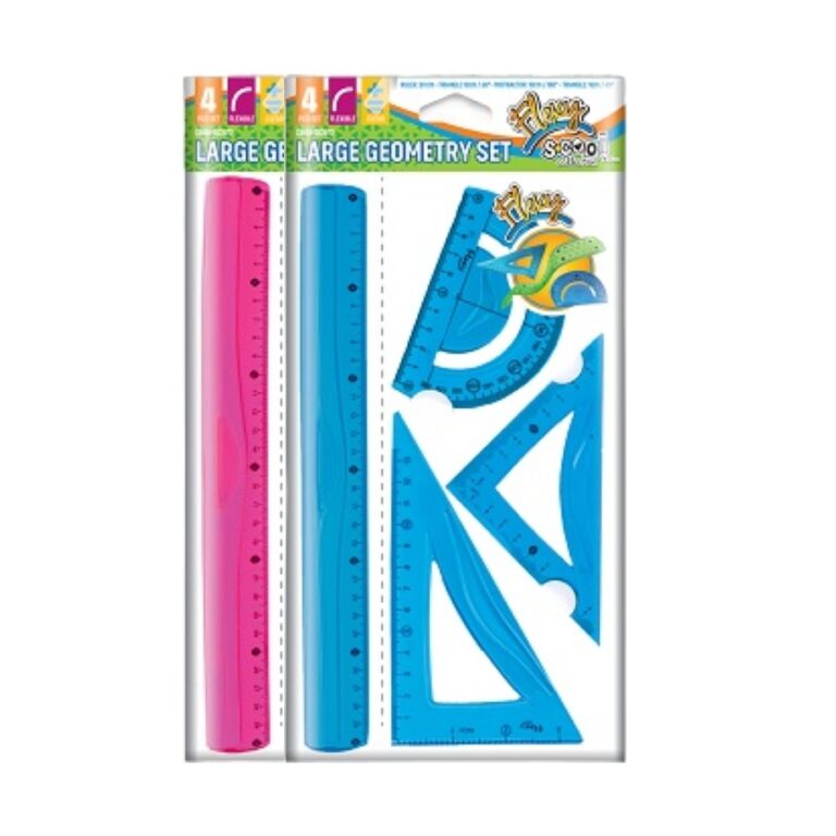 S.cool Flexy Geometry set 30cm SC.572