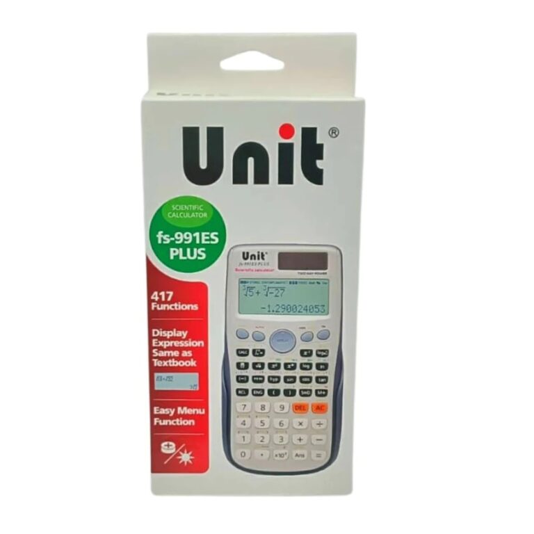 Unit Scientific Calculator fs-991ES PLUS