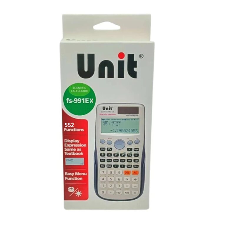 Unit Scientific Calculator fs-991EX Black