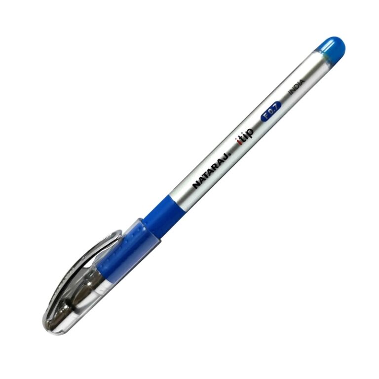 NATARAJ ITIP BALLPOINT PEN FINE 0.7MM BLUE