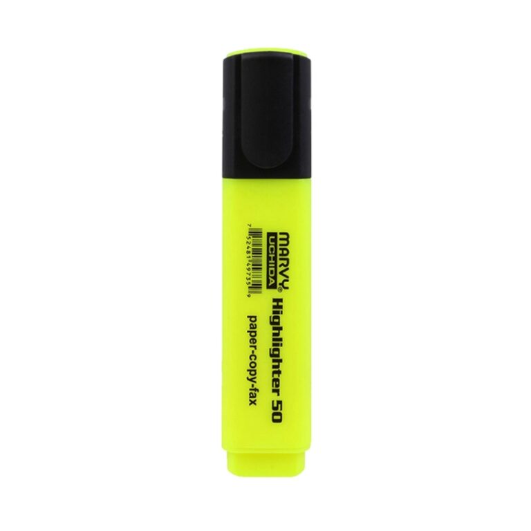 Marvy Highlighter 50 Yellow