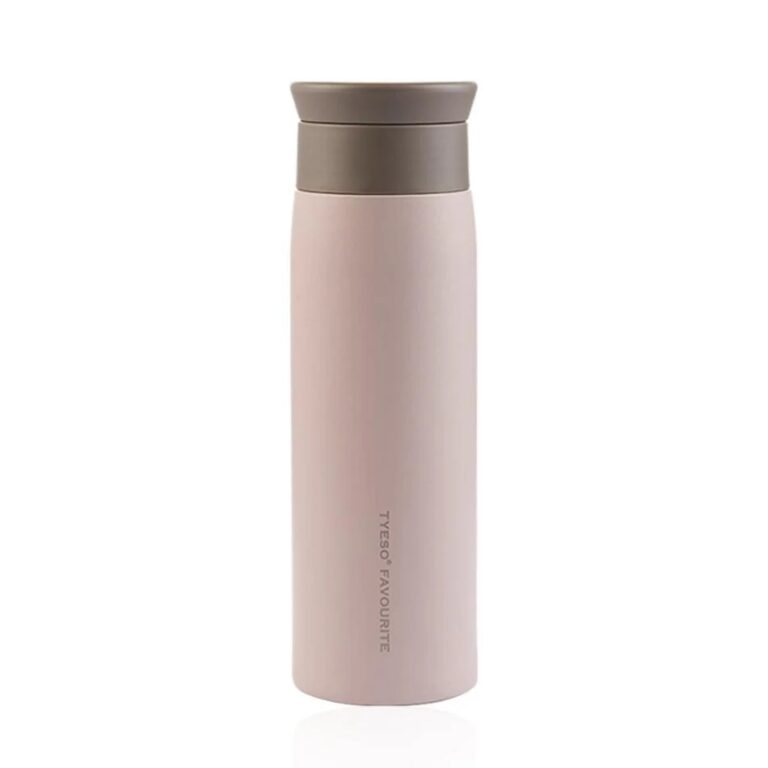 Thermos Cup Stainless Steel 500ml Light Brown