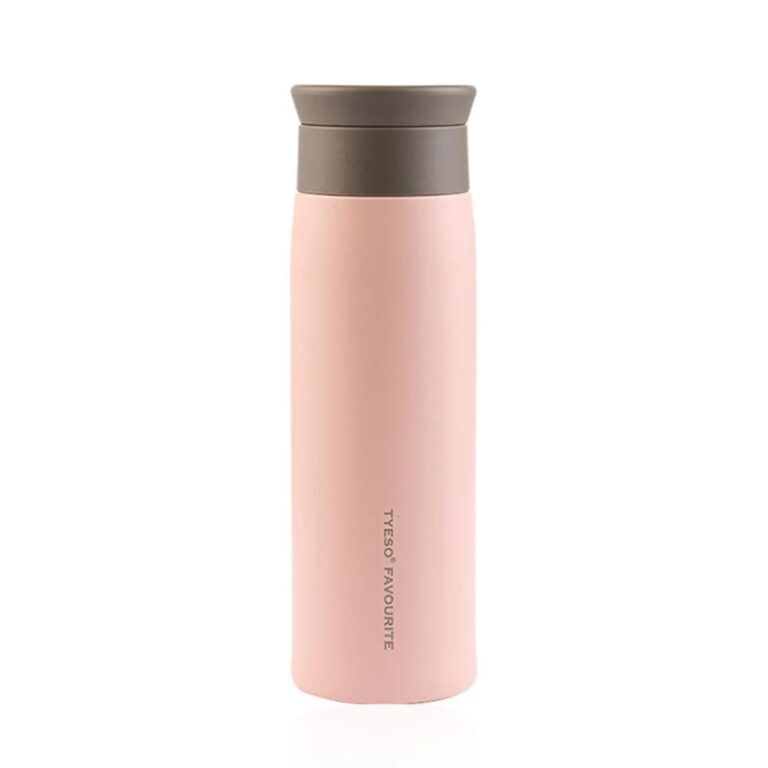 Thermos Cup Stainless Steel 500ml Pale Pink