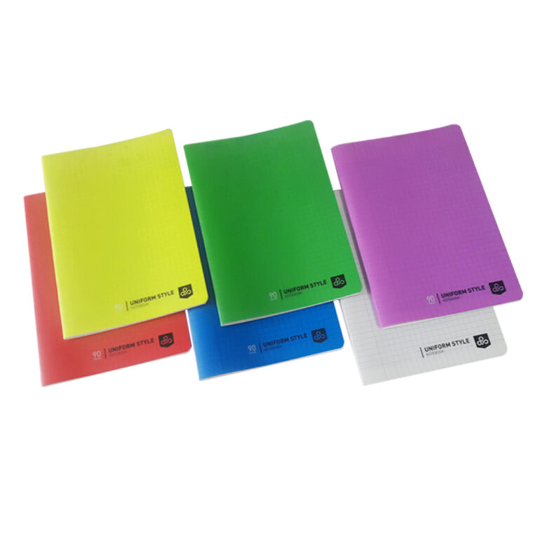 Uniform Style Copybook 240x320 mm 48 Sheets 90 gr Squared