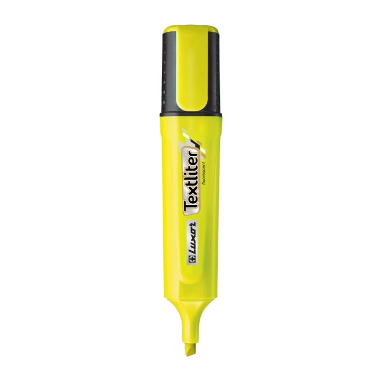 Luxor Textliter Highlighter Yellow