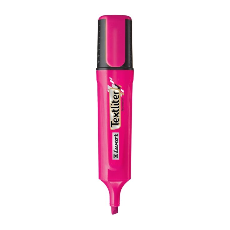 Luxor Textliter Highlighter Pink