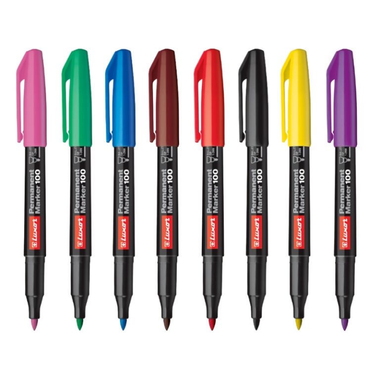 LUXOR Permanent Marker "100"- 24 Colors Available