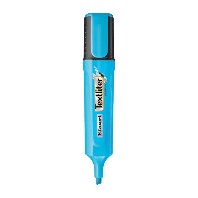 Luxor Textliter Highlighter Blue