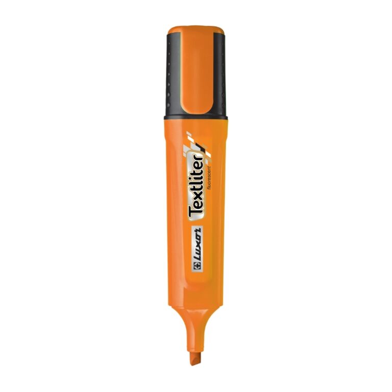 Luxor Textliter Highlighter Orange