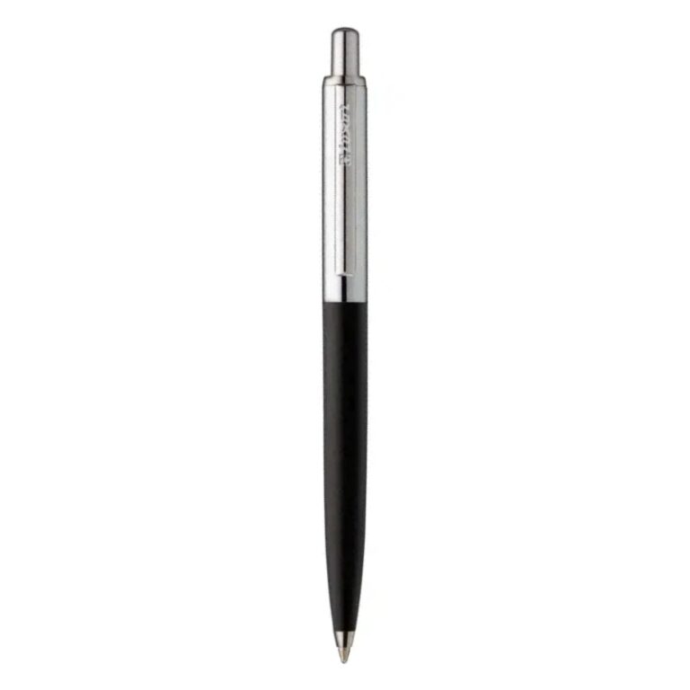 LUXOR Star BallPoint Pen Aluminum Black