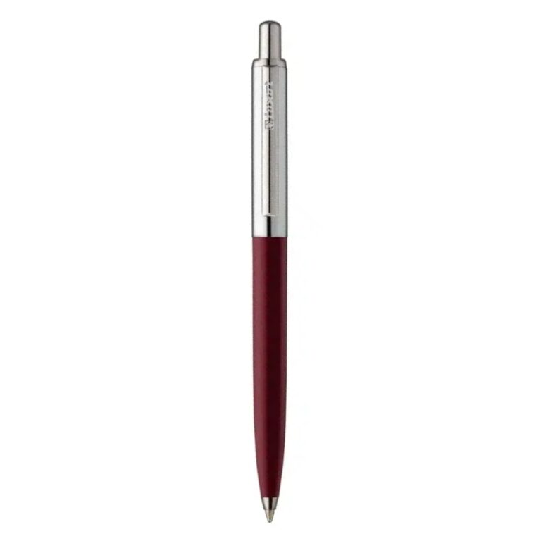 LUXOR Star BallPoint Pen Aluminum Red