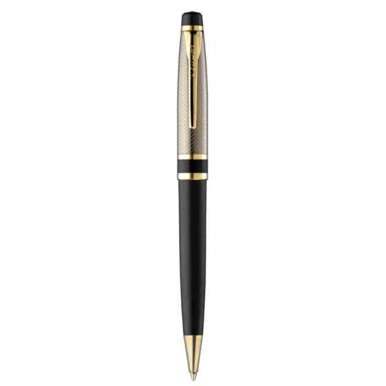 Luxor Futura Ball Pen Black & Gold